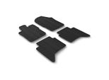 Set Di Tappetini In Gomma Personalizzati Compatibili Con Ford Ranger 05/22