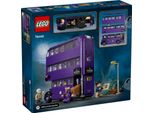 Lego Harry Potter Avventure Con Il Cavaliere Viaggiatore - Giocattolo Del Mondo Dei Maghi Con 5 Minifigure E Accessori Con Bacchette - Regalo Per Ragazze E Ragazzi Dagli 8 Anni In Su - 76446