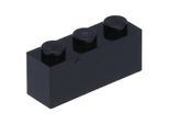 Lego® 250 Pezzi 3622 Mattoncini 1X3 Parte Basic 250 Nero