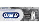 Oral-B 3D White Luxe Dentifricio Con Carbone Attivo 75 Ml