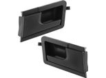Maniglia Porta Front Left + Right Interna In Nero Per Vw T4 Iv Dal 1990-2002