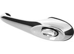 Maniglia Esterna Della Porta Anteriore Sinistra Cromata Per Chrysler Pt Cruiser Dal 2001-2010