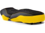 Sella Passeggero Giallo Nero Isotta