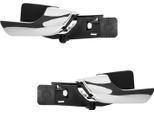 Maniglia Porta Interna Sinistra + Destra Anteriore Cromata Per Alfa Romeo Giulietta 2010-