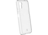 Force Case, Custodia Protettiva Per Galaxy X Cover 7 Sistema Tryax Rinforzato Inserti 3D, Trasparente