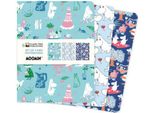 Moomin Classics Set Di 3 Quaderni Midi