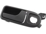 Maniglia Porta Anteriore Destra Lato Passeggero Nero Per Vw Lupo / Seat Arosa