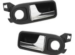 Maniglia Porta Anteriore Sinistra + Destra Cromata In Nero Per Vw Lupo / Seat Arosa