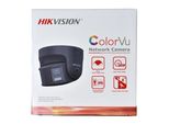 Telecamera Ip Panoramica Da 8MP, Visione Notturna A Colori 24/7, Impermeabile/Intemperie Con Audio Integrato, 8MP Originale Nero/Lili4Mm/Li/Ul/Div