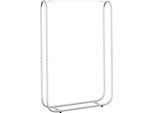 Vidaxl Rastrelliera Per Legna Da Ardere 100X25X150 Cm In Acciaio Zincato