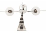 Authentic Models Modello Di Aereo 1930 DC-3, Decorazione Da Tavolo, Decorazione, Alluminio, AP110