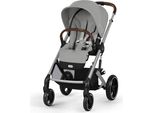 Cybex Gold - Passeggino Balios S Lux Telaio Argento - Collezione Grigio Pietra 2025
