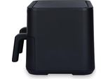 H.Koenig Airfryer Friggitrice Senza Olio, 2 Vasche, Xxl FRY900, Doppia Capacità 9 L, Regolabile 80 - 200 °C, 5 Modalità Di Cottura, Timer 60 Minuti, 8 Programmi