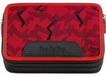 Step By Step Astuccio Per Matite Xxl Pencil Case, 3 Folds Monster Truck Rocky Rosso
