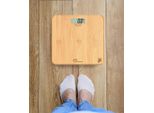 Little Balance Lb 8745 Little Balance Digitale Personenwaage Turtle Bamboo, USB-C