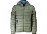 Giacca Con Cappuccio Con Dettagli A Contrasto E Logo : Taglia - 2XL Taglia: 2XL
