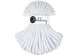 Bobbiny Jumbo 9 Mm 30 M Bianco Cordoncino