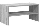 Vidaxl Scarpiera Impilabile Grigio Sonoma 60X30X30,5 Cm