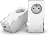 Cpl-Kit - Strong - Powerline 1000 Duo - Presa Filtrata - 2 Adattatori - Alta Velocità Fino A 1000 Mbit/S