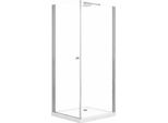 Glaswerk Westfalen- Isabella 90X90X195Cm Eck Duschkabine+Dt / S