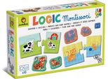 Ludattica Montessori Logica Famiglia Puzzle Multicolore Multicolore Taglia Unica