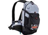 Zaino Leatt Hydration Moto Lite 1.5 Forge Grigio 10L Con Sacca Idrica 1,5L