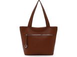 Suri Frey Borsa Shopper Borsa A Tracolla Debby Cityshopper Cognac Marrone Chiaro
