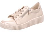 Gabor Fashion Scarpa Da Donna Con Lacci Color Cipria-Beige, Colore:Multicolore, Taglia UK:4