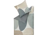 SchÖNer Wohnen Biancheria Da Letto Pebble-B Colore Grigio Dimensioni 155X220+80X80