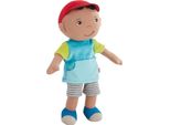 Haba Bambola Di Stoffa Unisex Bambola Di Peluche Gabrie - Colorata - Dimensione 30 Cm