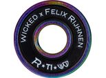 Wicked Hardware Felix Rijhnen Ii Cuscinetto Viola Viola Taglia Unica