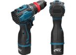 18V 2In1 Lithium Drill Electric Screwdriver Multi-Function Power Tool 45Nm Torque Brushless Motor Practical Screw Driver For Home Appliances Furniture Installation Automotive Electronics Repairing