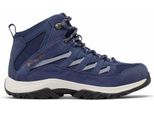 Columbia Crestwood™ Mid Waterproof Wanderstiefel Blau Eu 38 1/2 Frau Blau Eu 38 1/2