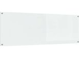 Vidaxl Pannello Posteriore Per Cucina Trasparente 120 X 40 Cm Vetro Temperato