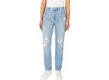 Pepe Jeans Pl204591 Jeans Affusolati Blu 28 / 30 Donna Blu 28