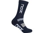Nox Calze Mezze Lunghe Blu Eu 39-45 Uomo,Donna Blu Eu 39-45