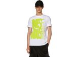 Diesel Diegor K66 - Maglietta A Maniche Corte Giallo L Uomo Giallo L