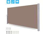 Tenda Laterale Clanmacy 160X300 Cm Protezione Dalla Vista Estensibile Opaca Protezione Solare Tenda Da Sole Balcone Terrazza Giardino Tenda Laterale Protezione Dal Vento Brau