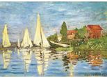 Eurographics Puzzle Regate Di Argenteuil - Monet, 1000 Pezzi, 6000-6040