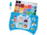 Aquabeads Bastelstudio Starter Set, Bastelperlen, Bastelset, Basteln, Perlen, Kinder, 35087