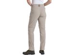 Craghoppers Nosilife Pro Pantaloni Beige 34-36 / Pantaloncini Donna Beige 34-36