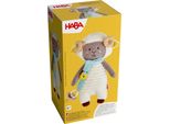 Haba Bambola Di Stoffa Unisex Con Ciuccio Widder Wollbert - Widder Wollbert - Altezza 26 Cm