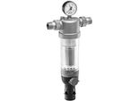 Honeywell Resideo Filtro Fine Per Acqua Sanitaria F76S Ottone, Aa, R1