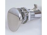 Chiusura Per Mobile Sottolavello Talamex Con Maniglia Ovale Deluxe Argento Argento Taglia Unica