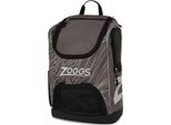Zoggs Planet R-Pet 33L Zaino Nero, Grigio Nero, Grigio Taglia Unica