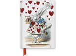 Le Avventure Di Alice Nel Paese Delle Meraviglie: Coniglio Bianco (Diario Smerigliato)