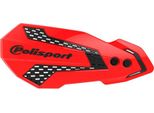 Polisport Off Road Mx Flow Handguard Rosso Rosso Taglia Unica