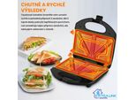 Extralink, Smart Life, Macchina Per Panini SJ-22, Tostapane, 750W