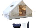 Tenda Gonfiabile Jayseuw Tenda Da Esterno, Tenda Da Campeggio Gonfiabile, Tenda Villa Camp, Adatta Per Viaggi Sotto La Pioggia Per Molte Persone, Con Tettoia 300X210X200 Cm