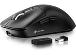 X3 Pro 49G Mouse Superleggero, Sensore Di Gioco Pixart PAW3395, 4K/8K Hz, BT/2.4G Wireless/Cablato, 6 Dpi Regolabili Fino A 26000, Batteria Ricaricabile Da 200 Ore